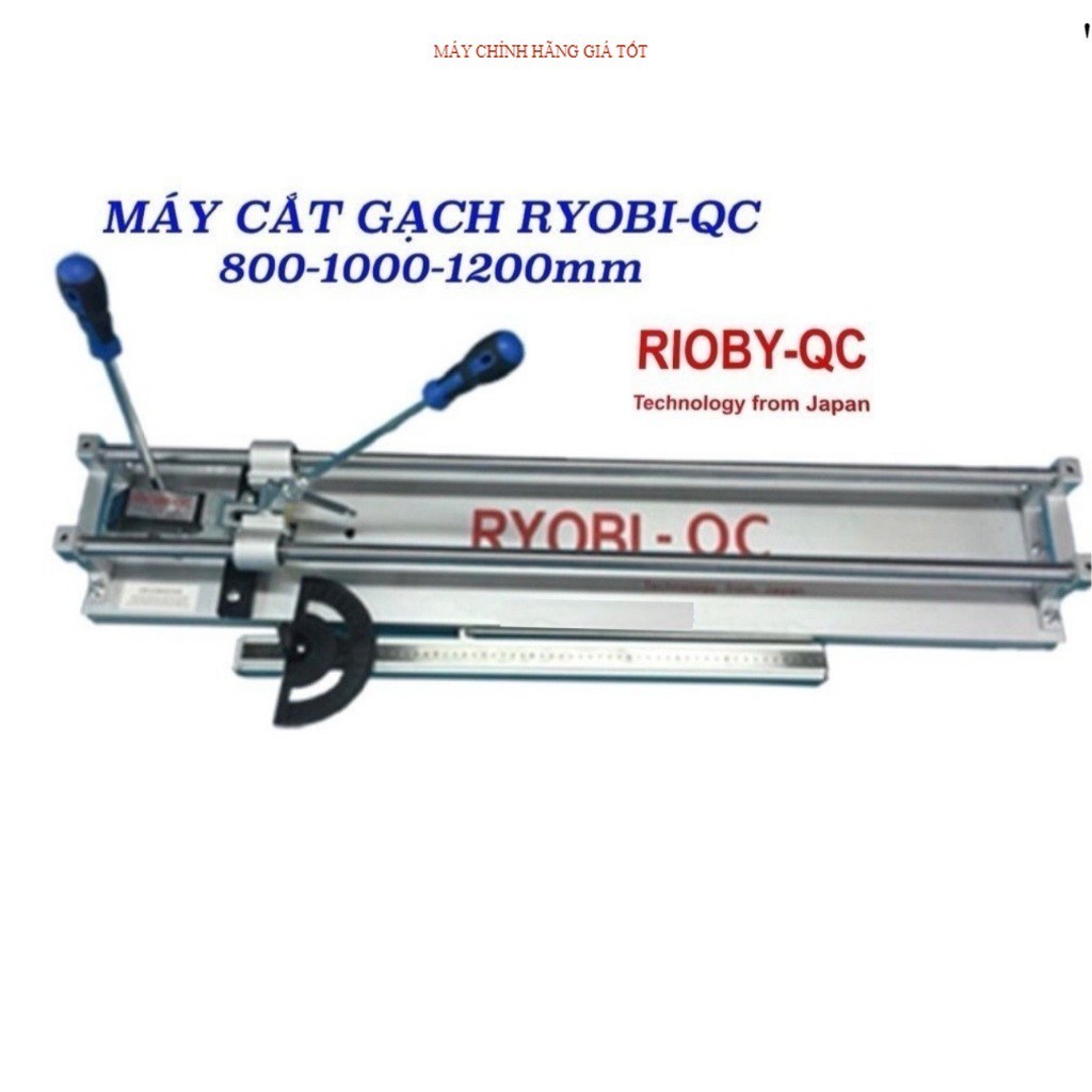 Bàn Cắt Gạch Ryobi QC 8tất và 1 mét dùng cắt gạch 80cm, và 100cm RIOBY ...