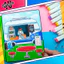 ĐỒ CHƠI NGÔI NHÀ BÚP BÊ GIẤY CẮT THỦ CÔNG DIY - TOCA LIFE WORLD - MẪU TA015 Ngôi nhà búp bê đồ chơi giấy thủ công toca