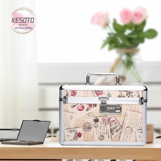 Hộp đựng mỹ phẩm Hộp đựng xe lửa trang điểm cho phụ kiện dụng cụ