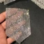 MERIGGIARE Miếng Dán Kim Cương Giả, In Quần Áo DIY Trang Trí Pha Lê Túi Dán, Sang Trọng Kim Cương Giả Bling Jean Đính Vải