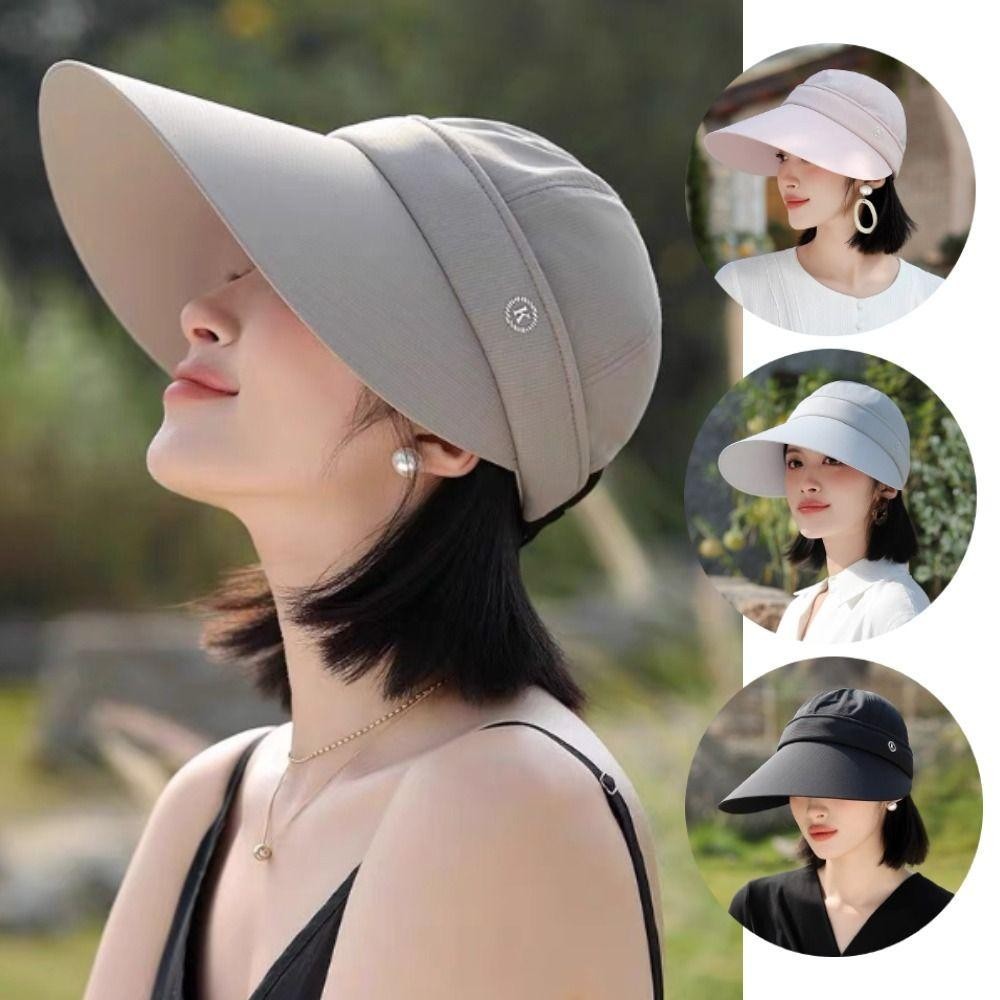 Mũ mùa hè ITrumpet chống tia cực tím, awnadjustable & detachable, bảo vệ hoàn hảo trong những ngày hè nắng nóng.