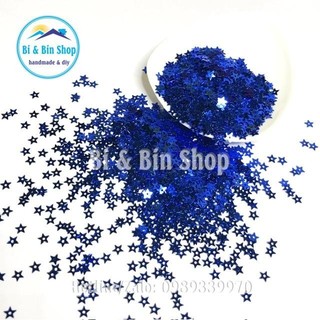 30g Kim Sa Ngôi Sao Phẳng 5mm Màu Kim Đính Kết Trang Phục, Làm Phụ Kiện Thời Trang.