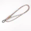 Khóa hình bầu dục NEWIDEA, Dây buộc móc khóa Paracord cường độ cao 48cm, Dây treo cổ 8 kiểu Dụng cụ ngoài trời