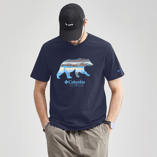 Bán Hot Columbia Spot - Áo Thun Nam Cotton Cổ Tròn Tay Ngắn, thoáng khí, phù hợp thể thao ngoài trời