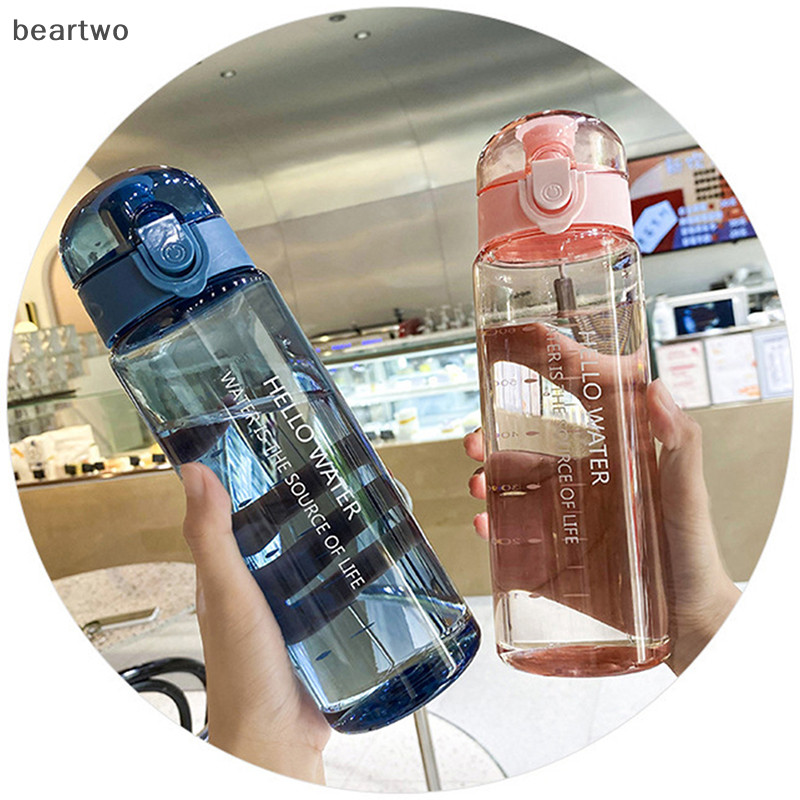 < Beartwo > Bình Nước Di Động 780ml Uống Trà Thể Thao Ngoài Trời Đồ Cắm Trại Đẹp