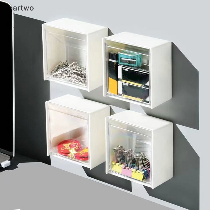< Beartwo > Hộp lưu trữ treo tường Thiết kế Clam Hộp đựng khăn bông bằng nhựa Đẹp