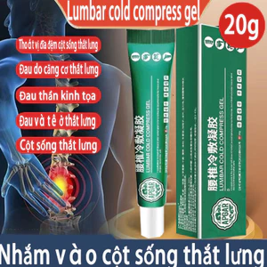 Gel Lạnh Bôi Vùng Thắt Lưng Thoát Vị Đĩa Đệm Thắt Lưng Viêm Thắt Cổ Tử Cung Kem Đau Lưng Viêm Khớp Do Đau Nhức