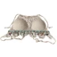 Pealike Nữ Móc Đan Tua Rua Bralette Đi Biển Ngày Lễ Cổ Áo Ngực Bikini Crop