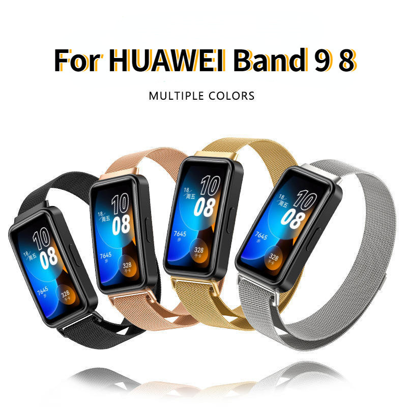 Dây đeo đồng hồ Milanese Loop cho vòng đeo tay HUAWEI Band 9 Tương ...