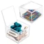 Hộp Bảo Quản LAKAM, Hộp Nhựa Lật Đa Kích Thước, Trưng Bày Bảo Vệ Bền Đẹp Acrylic Có Nắp Trang Sức Mỹ Phẩm Lưu Trữ Mô Hình Anime