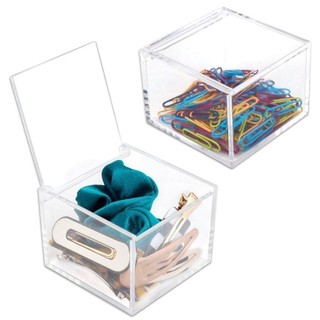 Hộp Bảo Quản DAYBREAK, Có Nắp Hộp Nhựa Acrylic, Hộp Bảo Vệ Trong Suốt Vuông Bền Đẹp Trưng Bày Hộp Đóng Gói Ủng Hộ Đám Cưới