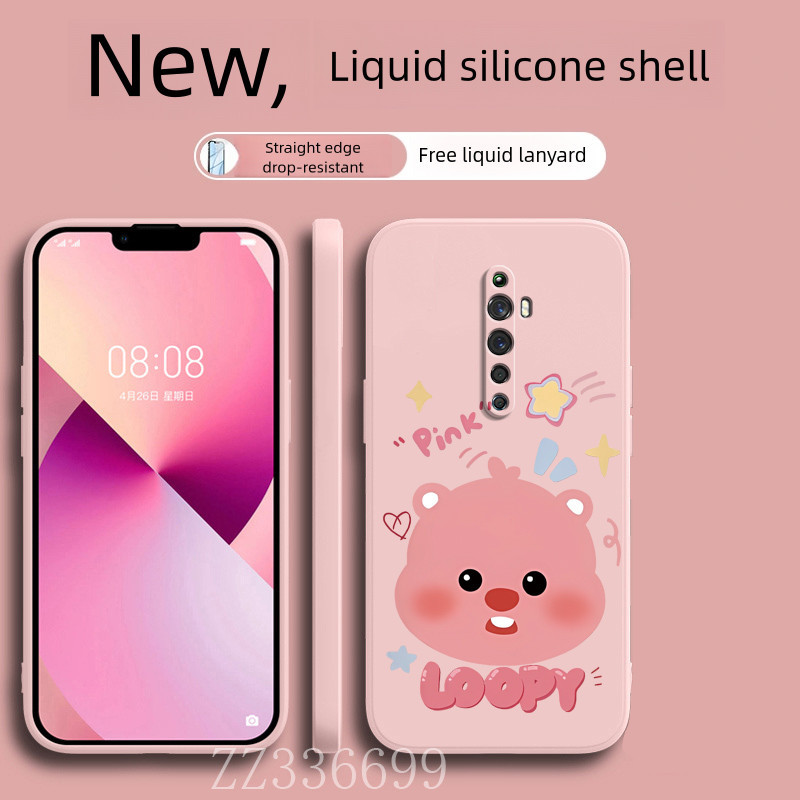 Custodia Per Oppo Reno 2Z / Reno2 Z Con Anello Portadito Girevole 360° - Cover Ibrida TPU E PC Antiurto - Colore Verde - 2