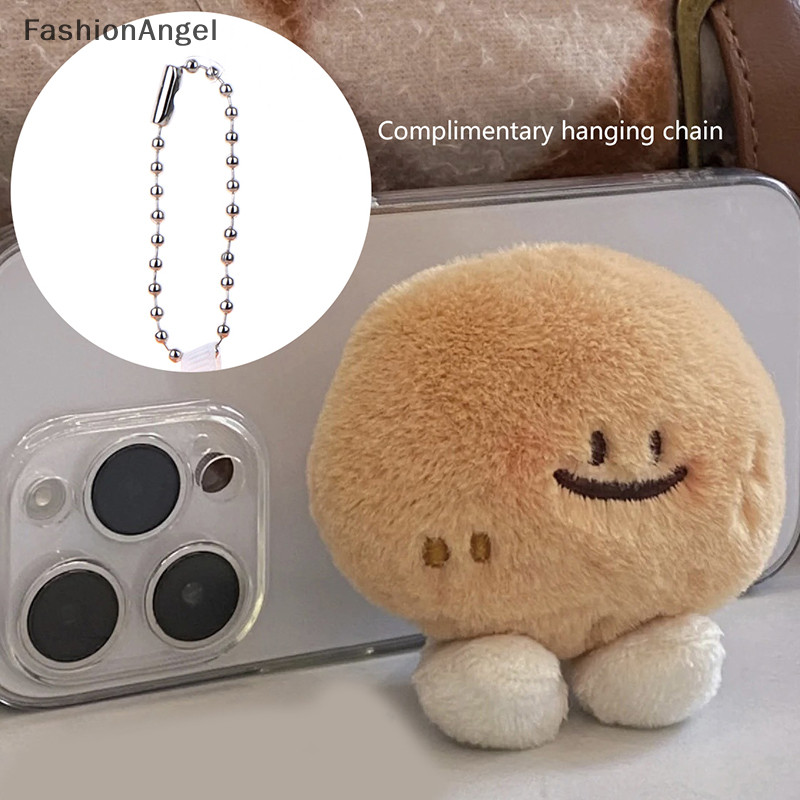 FashionAngel Hoạt Hình Khoai Tây Nhỏ Sang Trọng Mặt Dây Chuyền Búp Bê Nhồi Bông Mềm Móc Khóa Xe Chìa Khóa Ba Lô Túi Trang Trí Quà Tặng TH