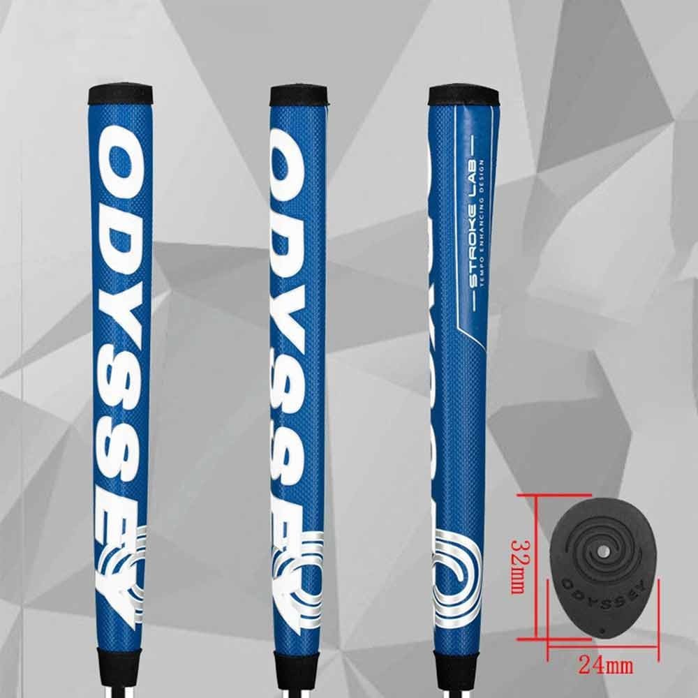 ODYSSEY STROKE LAB Golf Putter Grip PU Leather Non-Slip