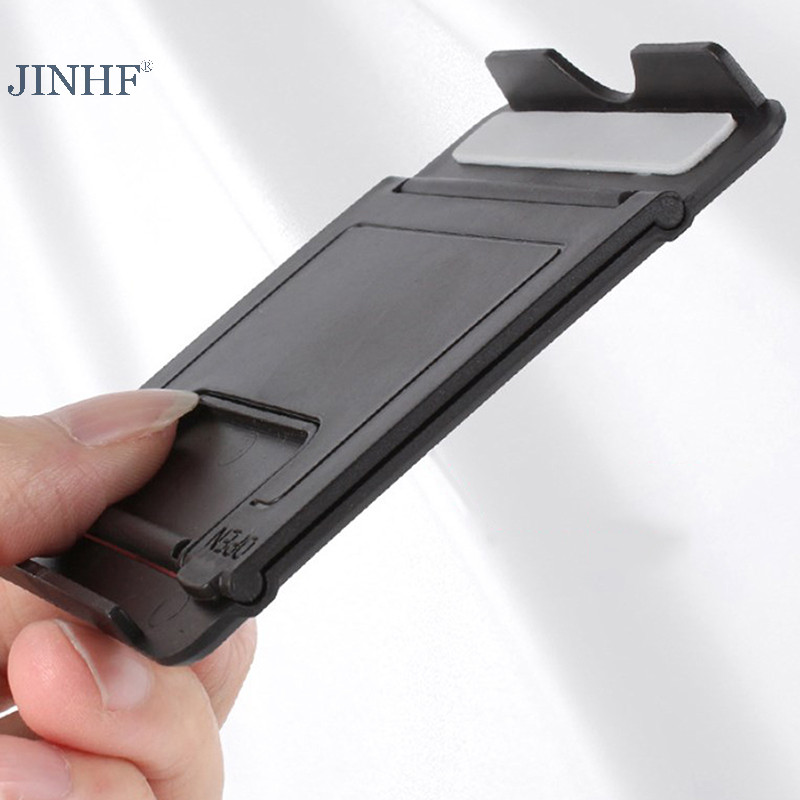 Jinhf Điện Thoại Di Động Lười Giá Đỡ Đa Góc Điều Chỉnh Đa Năng Có Thể Gập Lại Điện Thoại Di Động Máy Tính Bảng Để Bàn HOT