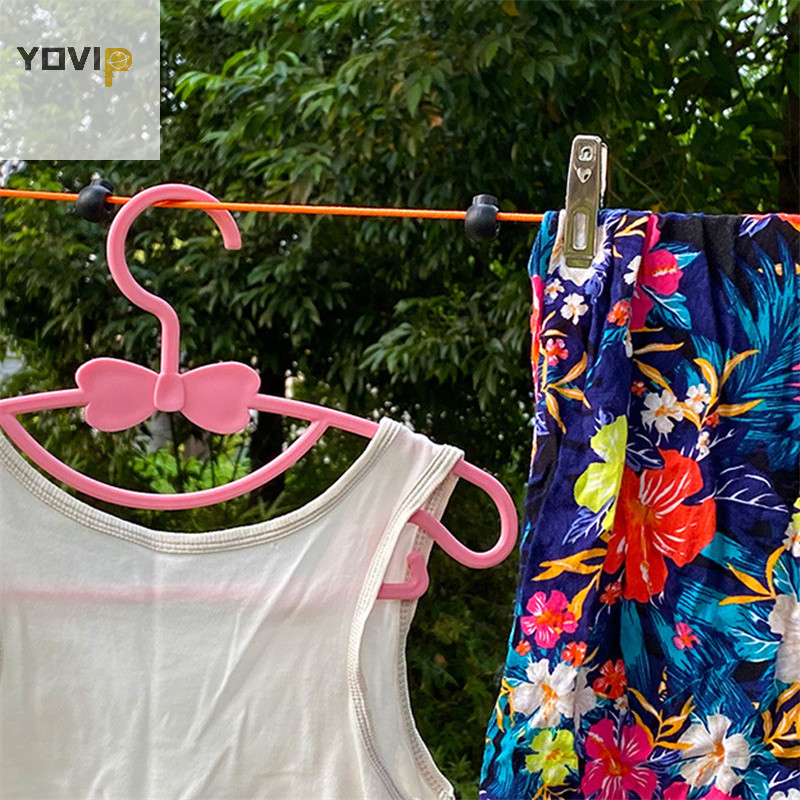 Yovip 1 Dây phơi quần áo có thể điều chỉnh 393,7 inch Dây phơi quần áo du lịch ngoài trời Dây quần áo di động trong nhà và ngoài trời Dây quần áo vô hình có thể thu vào Thích hợp để cắm trại Câu cá hoang dã và các sản phẩm khác