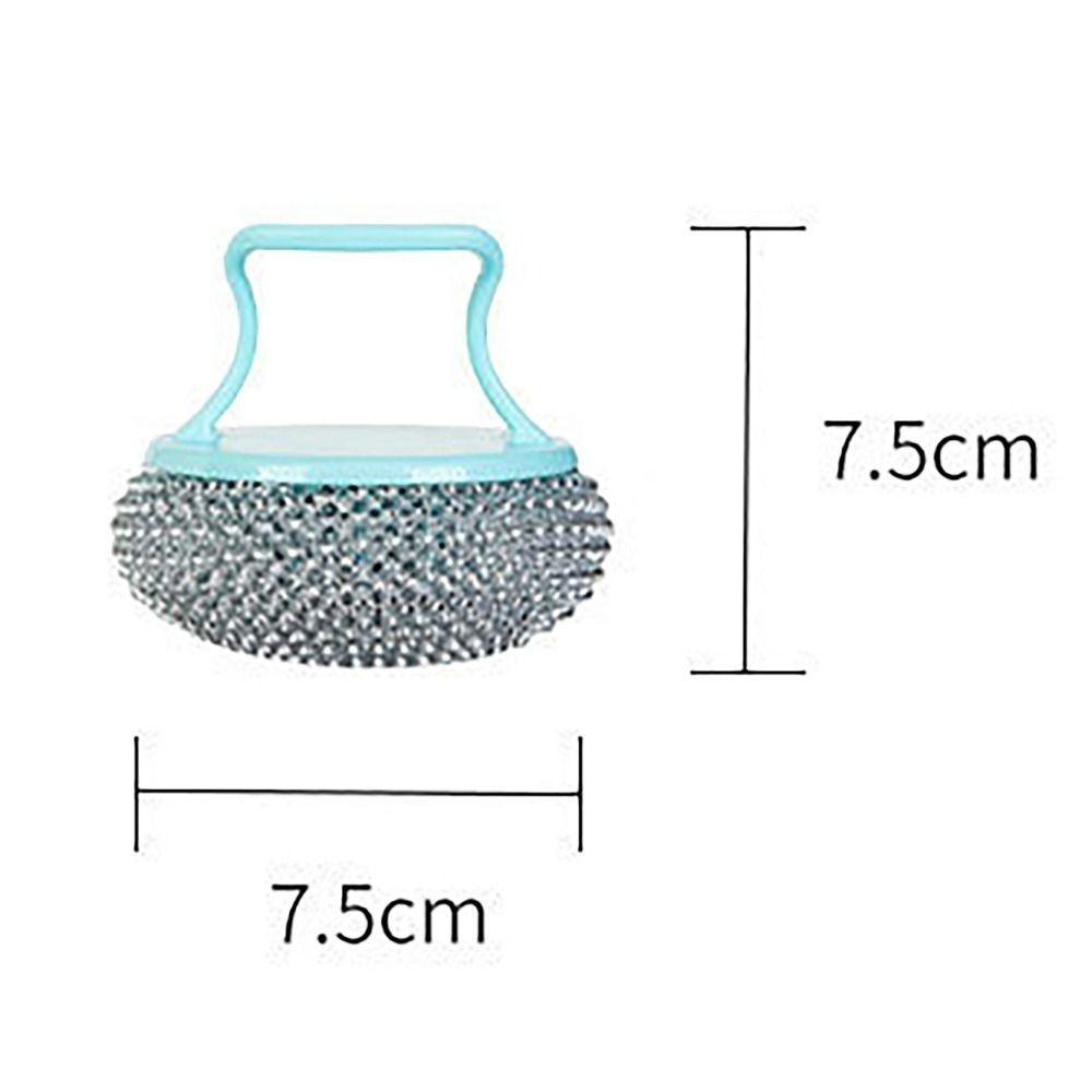 Dayberry Nồi Bàn Chải Vệ Sinh Dụng Cụ Nhà Bếp Chống Dính Dầu Làm Sạch Bóng Có Thể Giặt Được Có Tay Cầm Dầu Tẩy Rửa Bát Dụng Cụ Nướng Bánh