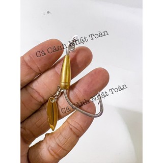Lưỡi Móc Mồi Mềm AR15 Chì Đồng Câu Cá Cao Cấp