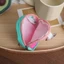 Túi đựng đồ WOODNEST, Ví đựng tiền xu màu Macaron Mini, Mặt dây chuyền thông thường Túi đựng chìa khóa di động Túi đựng ví thể thao