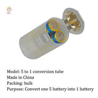 Twe 1 Cái AAA sang AA / AA sang C / D Bộ Chuyển Đổi Hộp Bảo Quản Vn