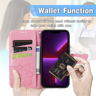 Phụ Nữ Vỏ Điện Thoại Ví Dành Cho Infinix Smart 8 7 6 Pro Plus HD Zero 30 Tecno Spark 20 20C 10 10C GO Pro Plus Flip Cover Chân Đế Da Nam Châm Thẻ Vỏ Bướm