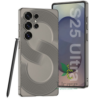 Ốp lưng họa tiết S Wave cỡ lớn dành cho Samsung Galaxy S25 S24 S23 Ốp lưng siêu mỏng