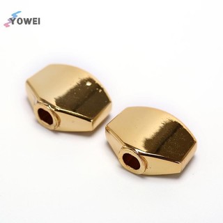 Yowei 2 chiếc đàn guitar điều chỉnh đầu máy núm kim loại nút máy chỉnh núm VN