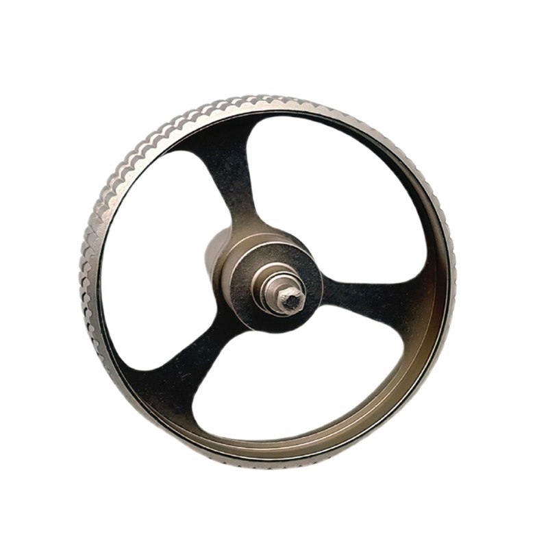 Bánh xe kim loại lăn mịn mặt trăng cho G102 G304 G305 Sử dụng và thiết kế chuột hiệu quả