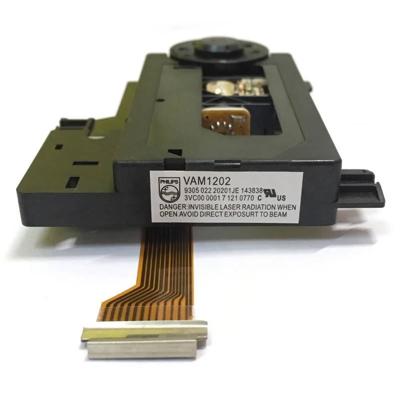 1 Máy Tính VAM1201 VAM1202 Cơ Chế Nhận Quang Học VAM-1202 CD VCD Ống Kính Laser Cho Philips CDM12.1 CDM12.2 Phụ Kiện