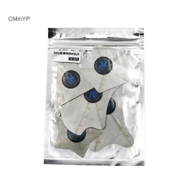 Cminyp 0.1mm Thép Mở Dụng Cụ Cho Điện Thoại Di Động Miếng Lót Laptop Tách Màn Hình Vinh Quang