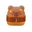 Công cụ mài bút chì AFOF, Máy mài bút chì cầm tay Mini, Phim hoạt hình Capybara Shape Manual Pencil Parer Back To School
