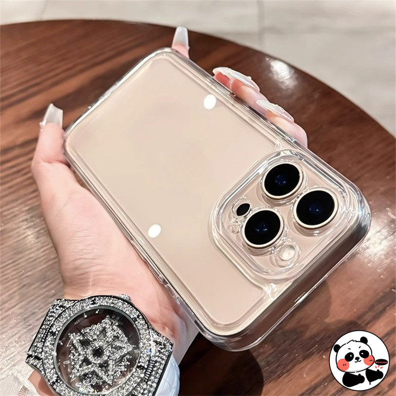 Vỏ Không Gian Trong Suốt Cao Cho Huawei Nova Y70 11 10 9Z 9 8i 8 7 7i 6 5 5T SE 4E 3i 2i Mete 60 50 40E 30 20 Pro 5G 4G Vỏ Sang Trọng Dễ Thương Đơn Giản Kinh Doanh Trong Suốt Mềm Mại Ốp điện thoại