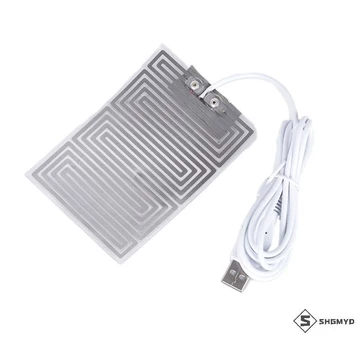 Shgmyd > Tấm sưởi ấm bằng kim loại Đế sưởi ấm tay Đế sưởi ấm USB Phim sưởi ấm Điện Thảm sưởi mới