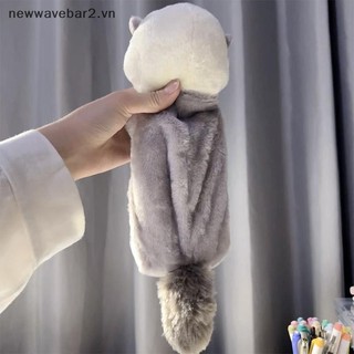 [Mới] Hộp đựng bút chì màu biển sang trọng hoạt hình Đồ dùng học tập di động Túi đựng bút Trang điểm.