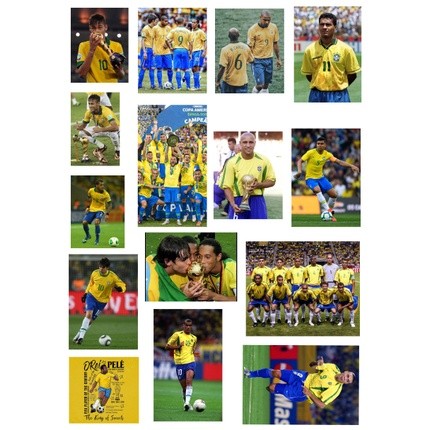 sticker brazil vinyl chống nước, phản quang 3M | Shopee VN