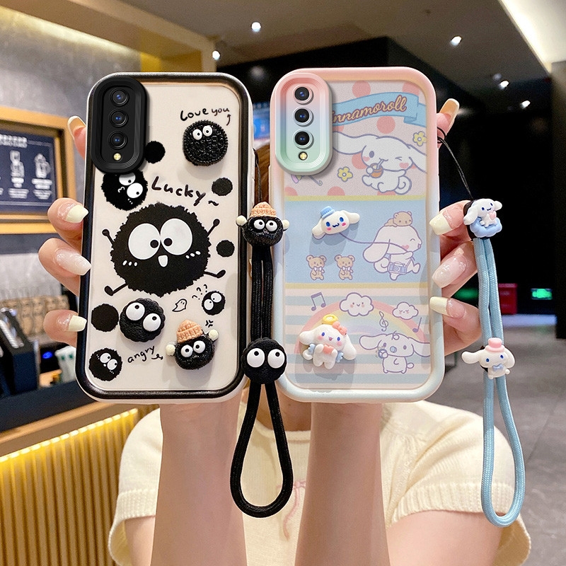 ốp lưng  samsung a50 samsung a50s a30s Ốp điện thoại búp bê 3D dễ thương cho vỏ samsung a50、