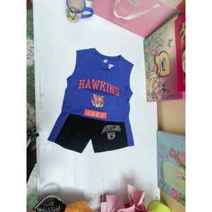 bộ hè bé trai hàng hàn quốc cao cấp 10-30kg, bộ ba lỗ cho bé trai