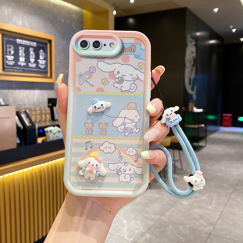 ốp lưng  iphone 7 plus ốp lưng iphone 8 plus Ốp điện thoại hình búp bê 3D dễ thương cho iphone 7 plus .