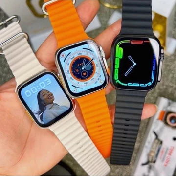 Đồng hồ thông minh Reloj T800 Ultra Sports Serie 8 Huyết áp Huyết áp Phát hiện oxy Đồng hồ thông minh