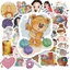 50 Sticker MÓC LEN Chống Nước Sticker Dán Laptop - Điện Thoại - Đàn Guitar - Mũ Bảo Hiểm - Vali | MS: 000372