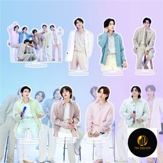 Bảng Tên Thành Viên Nhóm Nhạc Kpop Bangtan Boys V Jimin FESTA Kỉ Niệm Lần Thứ 10 Bằng