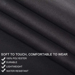 CLEARLINE Nửa Tạp Dề, Polyester 3 Túi Tạp Dề Eo, Thời Trang Unisex Bồi Bàn Nửa Eo Tạp Dề Làm Tóc
