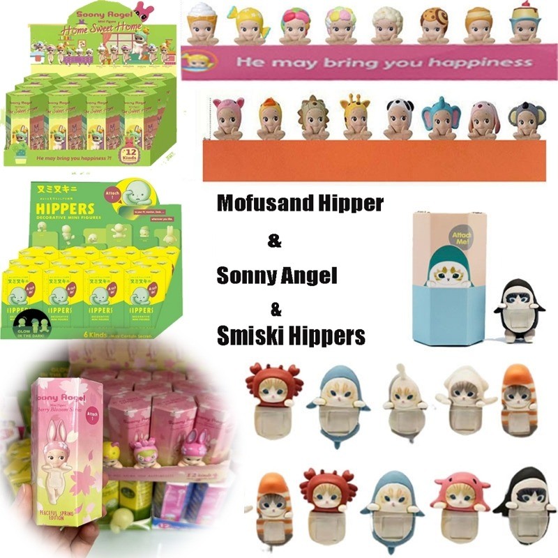 Mofusand Hippers Sonny angel x oryginał zafoliowany blindbox