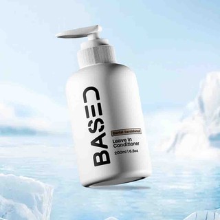 BASED BODYWORKS Leave In Conditioner For Men 6.8Oz 200ml