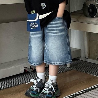 [DOUDOU KID] JD16 Quần Jean Đùi Cho Bé 11-36kg,Chất Denim Mềm Mại Chính Phẩm