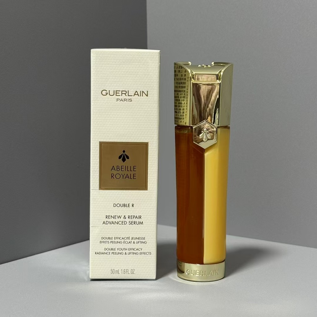 Yolo ❤ Tinh chất ống đôi Guerlai-n Emperor Bee Double Effect Essence 50ml