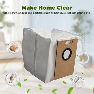 🔥Túi đựng bụi cho -Link RV30 / RV20 / R1 Edge / MiWhole M9 Lite / Eve Robot hút bụi 10 CÁI