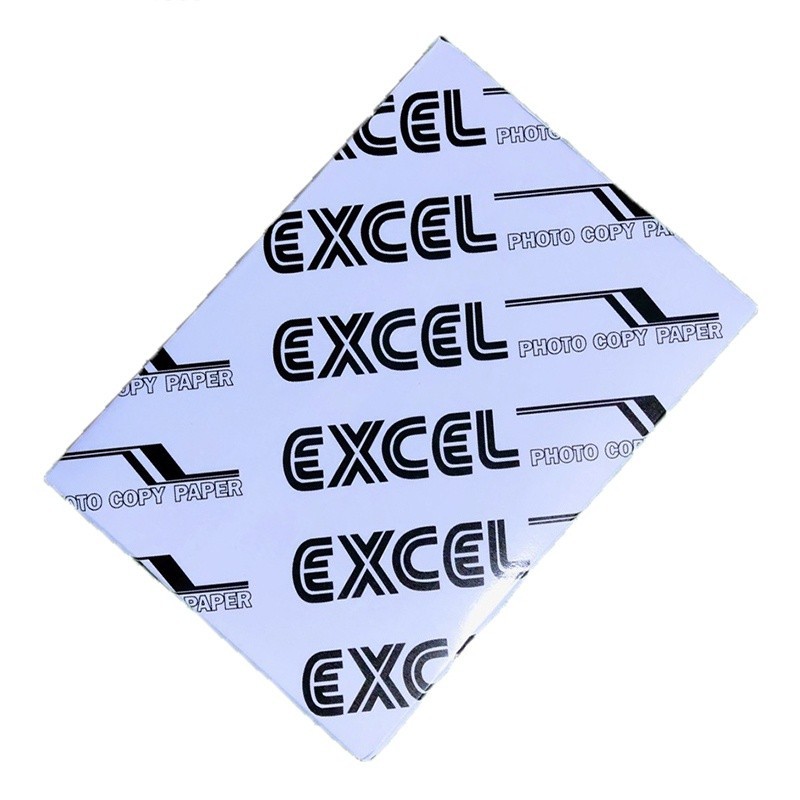 [ ĐỦ 500 TỜ ] GIẤY IN EXCELL ĐỊNH LƯỢNG 80GSM KHỔ A6, in đơn hàng, phiếu thu, in biên nhận hóa đơn