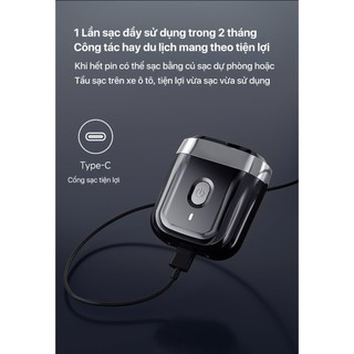 Máy Cạo Râu Enchen Mini 6 Lưỡi Dao Kép Siêu Mỏng,Chống Nước,Cạo Khô & Ướt |Bảo hành 12 tháng