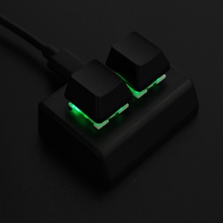 2 Phím Bàn Phím Lập Trình Macro RGB Bàn Phím Mini Chơi Game Vẽ Công Tắc Đỏ Bàn Phím Tùy Chỉnh OSU Bàn Phím Chơi Game
